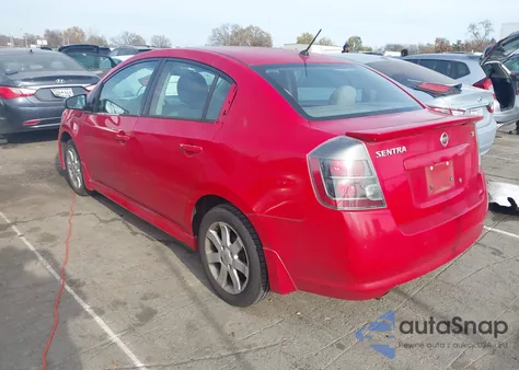2009 Nissan Sentra 2.0Sr from USA, damaged, VIN 3N1AB61E39L676554